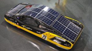 solar race car