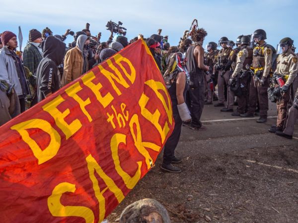 standing rock banner