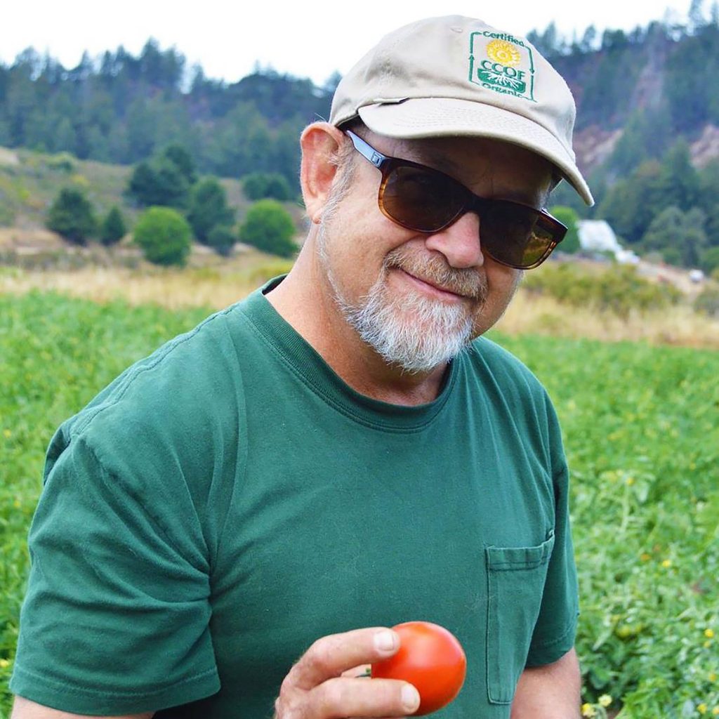 Organic farm policy pioneer Mark Lipson
