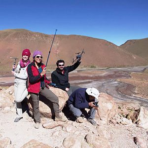 SETI expedition to Chile